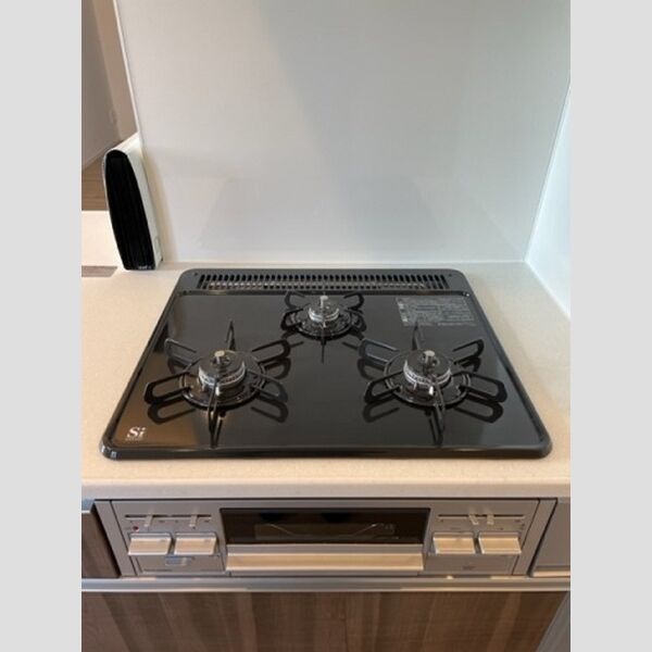 キッチン (ガスコンロ(3口))