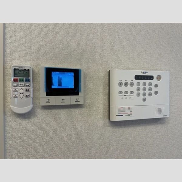 その他設備 (TVインターホン・ALSOKホームセキュリティ)