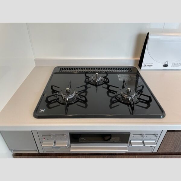 キッチン (ガスコンロ(3口))