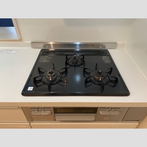 キッチン (ガスコンロ(3口))