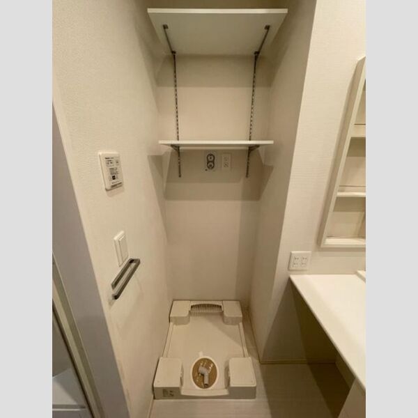 洗面所 (室内洗濯機置場)