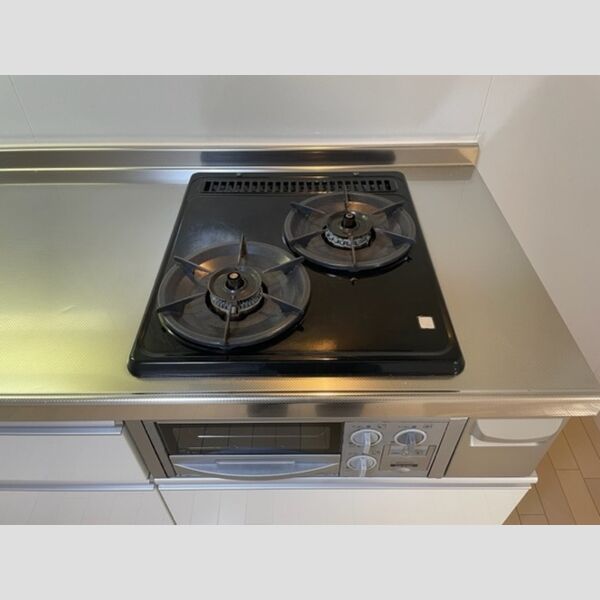 キッチン (ガスコンロ(2口))