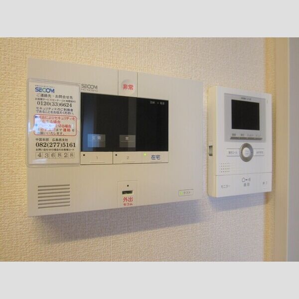 その他設備 (セコムホームセキュリティ&TVモニターホン)