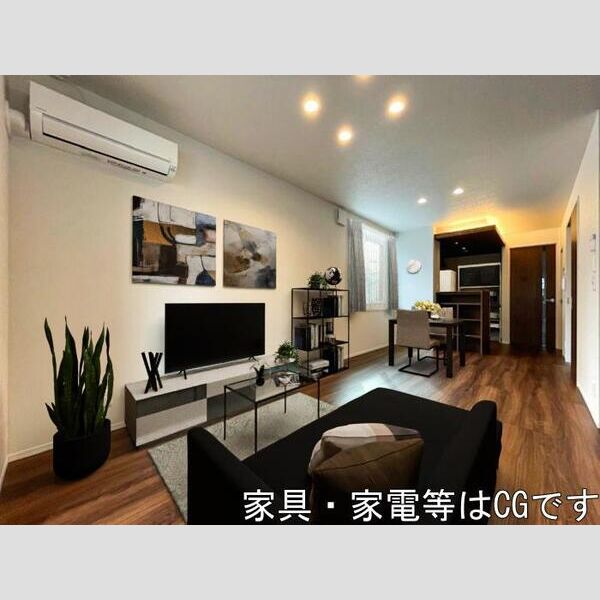 居室・リビング (リビング(バーチャル画像))