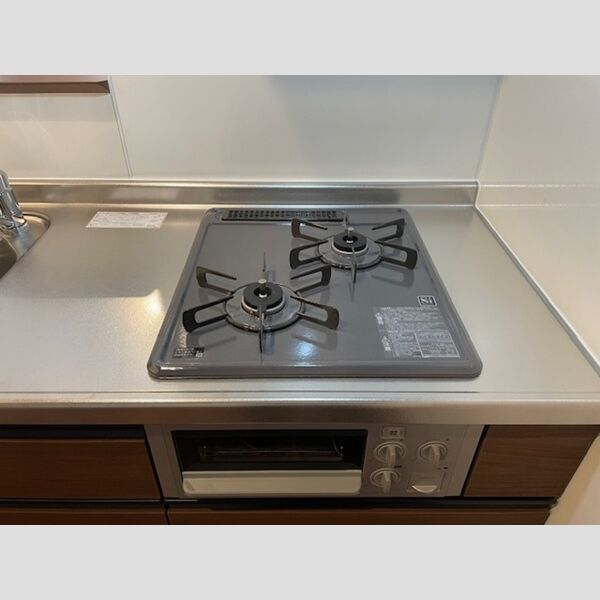 キッチン (ガスコンロ(2口))