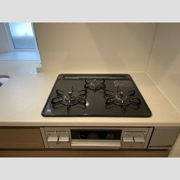 キッチン (ガスコンロ(3口))