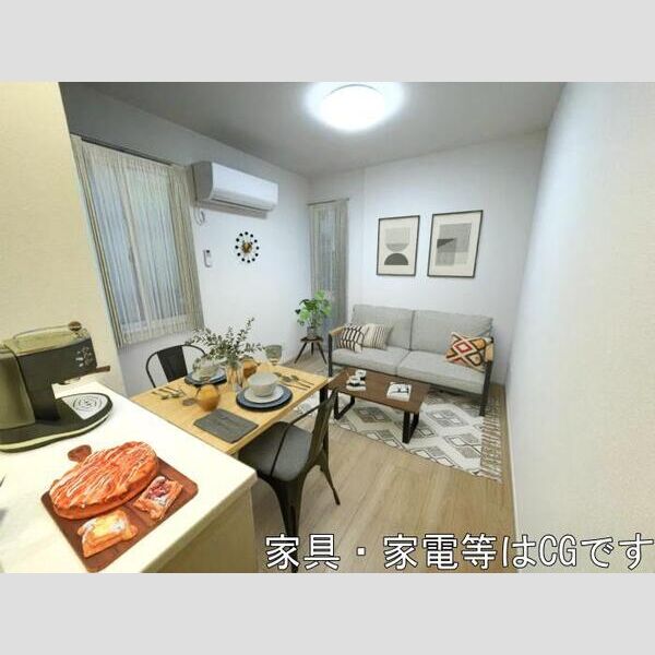 居室・リビング (リビング(バーチャル画像))