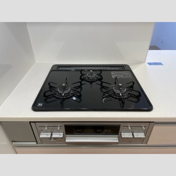 キッチン (ガスコンロ(3口))