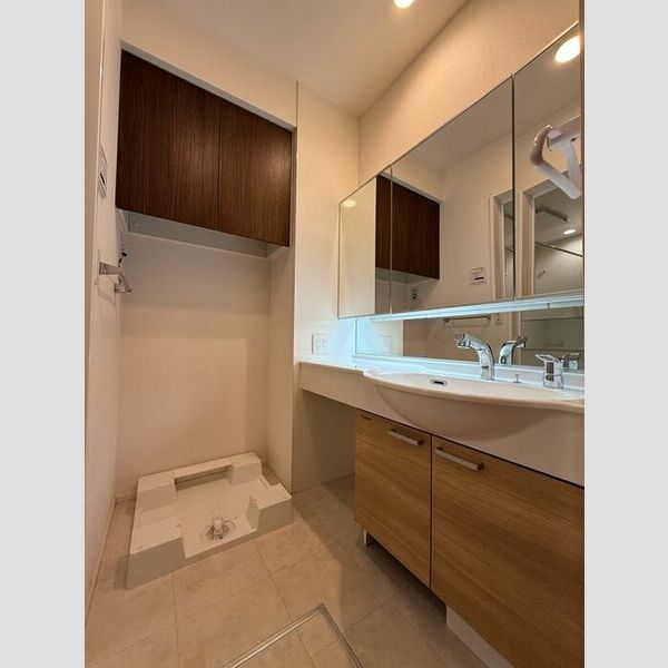 洗面所 (洗髪洗面化粧台・室内洗濯機置場)