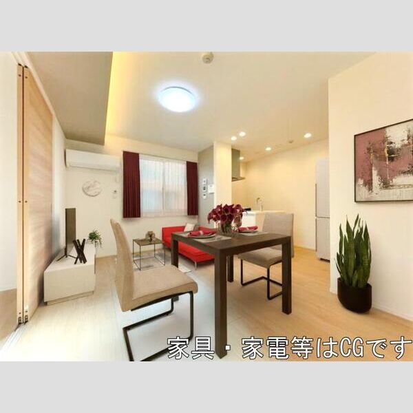 居室・リビング (リビング(バーチャル画像))