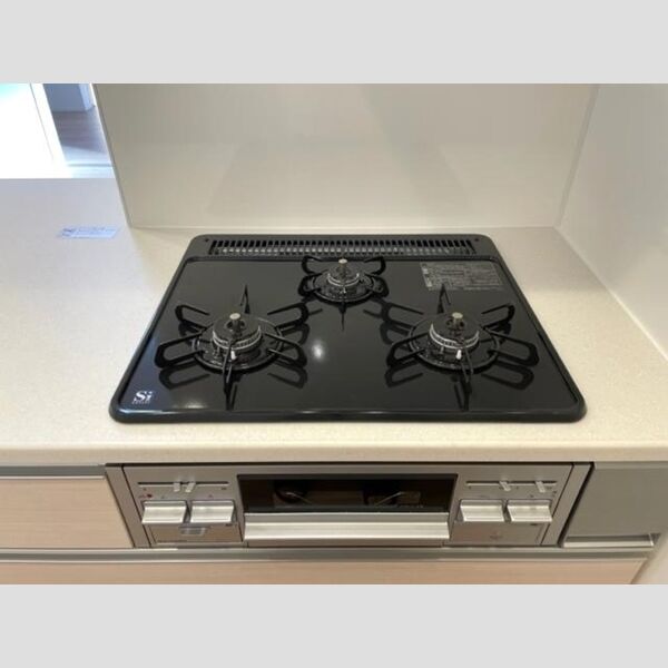 キッチン (ガスコンロ(3口))