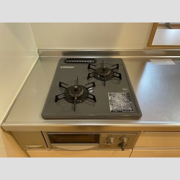 キッチン (ガスコンロ(2口))