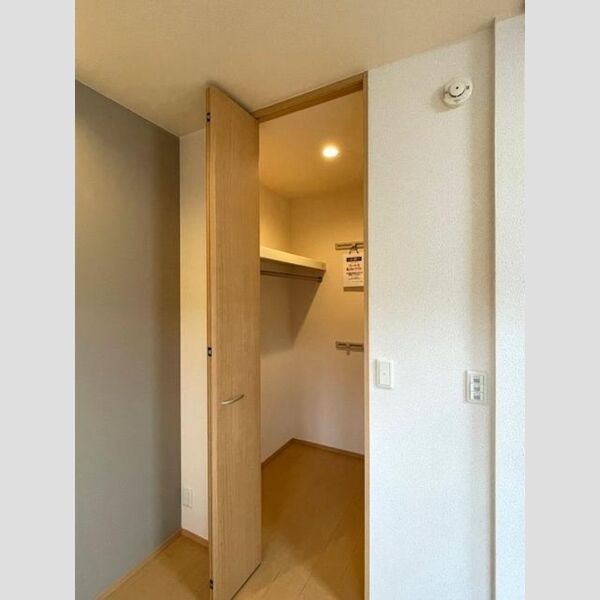 収納 (ウォークインクローゼット(洋室))