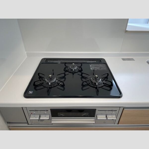 キッチン (ガスコンロ(3口))