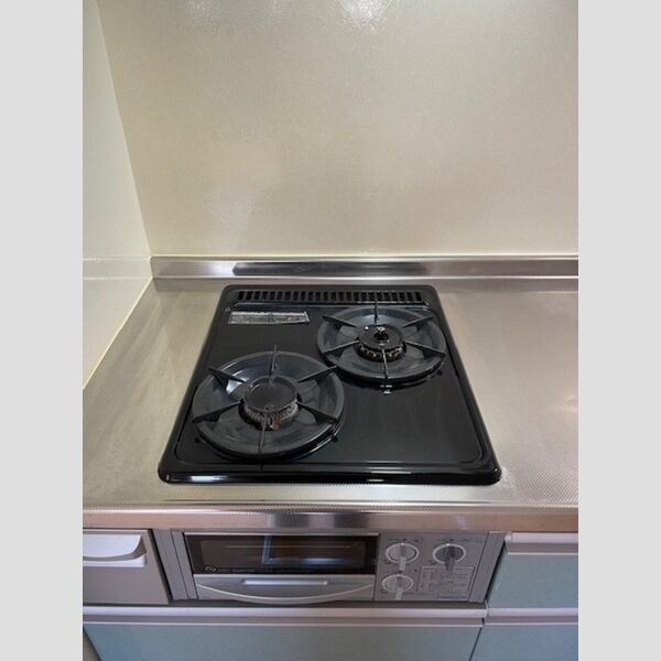 キッチン (ガスコンロ(2口))