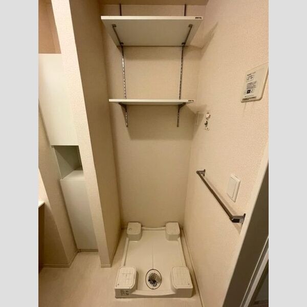 洗面所 (室内洗濯機置場)