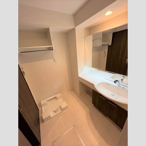 洗面所 (洗髪洗面化粧台・室内洗濯機置場)