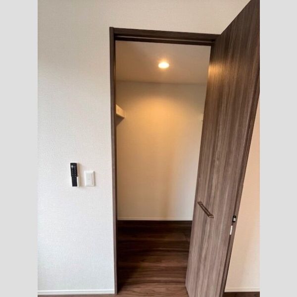 収納 (ウォークインクローゼット(洋室))