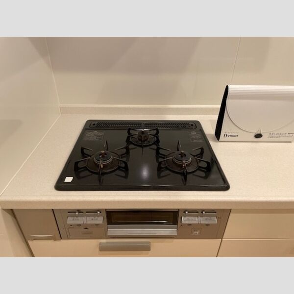 キッチン (ガスコンロ(3口))