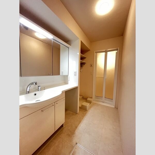 洗面所 (洗髪洗面化粧台)