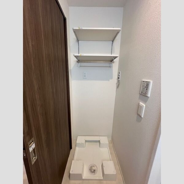 洗面所 (室内洗濯機置場)