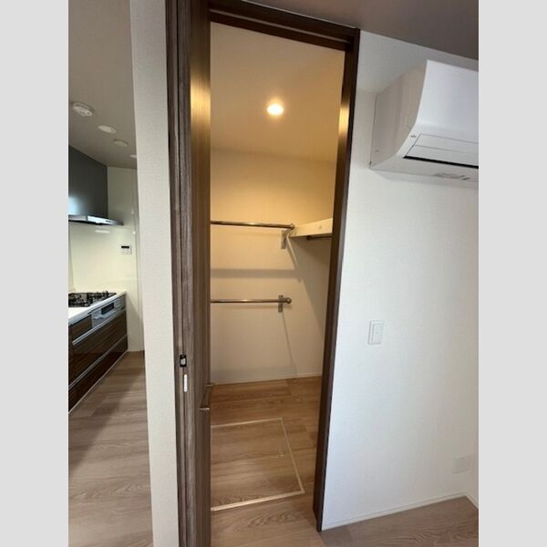 収納 (ウォークインクローゼット)