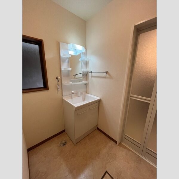 洗面所 (洗髪洗面化粧台・室内洗濯機置場)