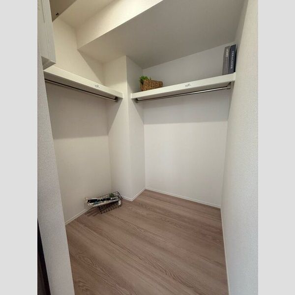 収納 (ウォークインクローゼット(東洋室))