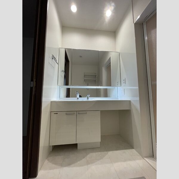 洗面所 (洗髪洗面化粧台)