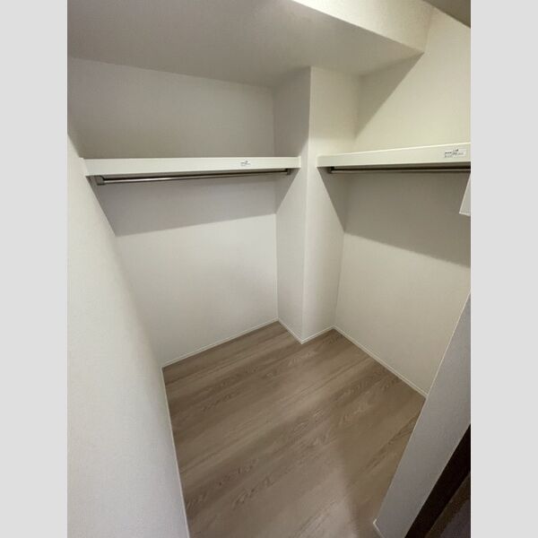 収納 (ウォークインクローゼット(東洋室))