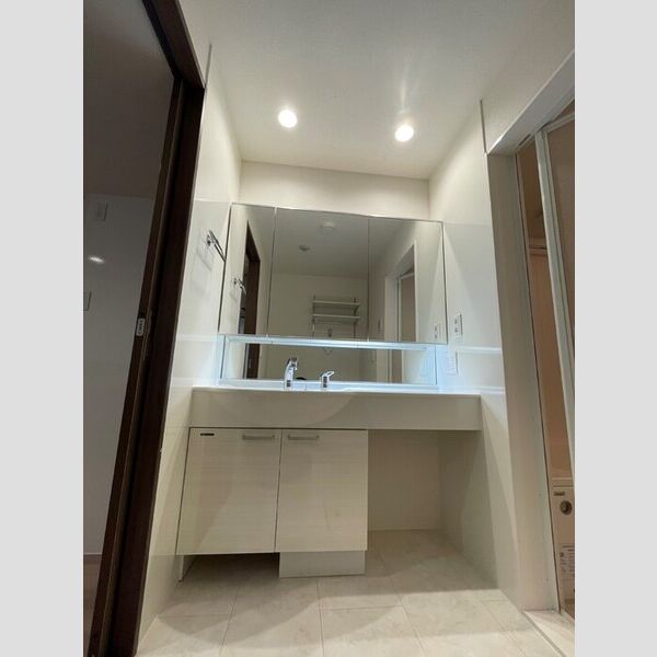 洗面所 (洗髪洗面化粧台)