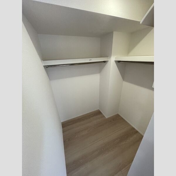 収納 (ウォークインクローゼット(東洋室))