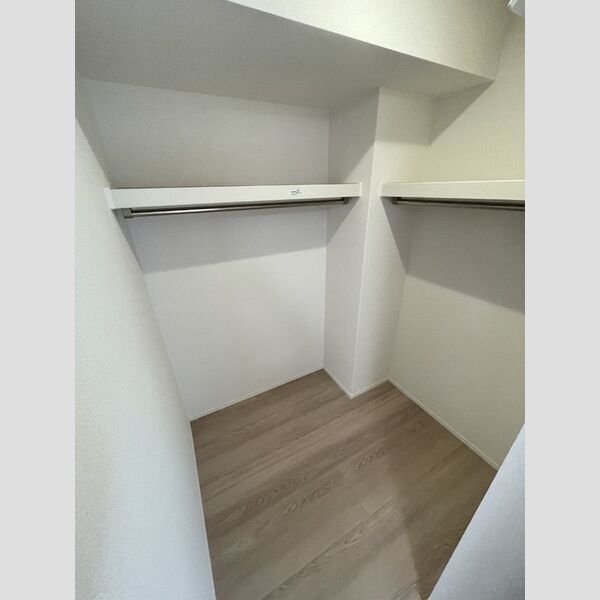 収納 (ウォークインクローゼット(東洋室))