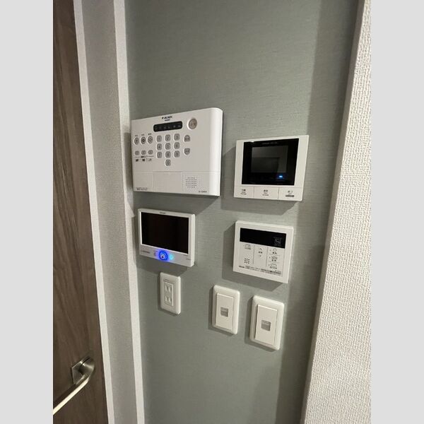 その他設備 (ALSOKホームセキュリティ・モニター付きインターホン・給湯リモコン・ZEHモニター)