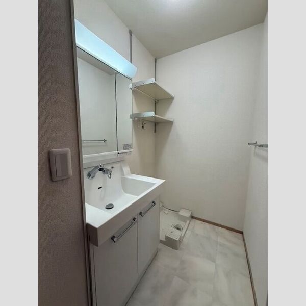 洗面所 (洗髪洗面化粧台・室内洗濯機置場)