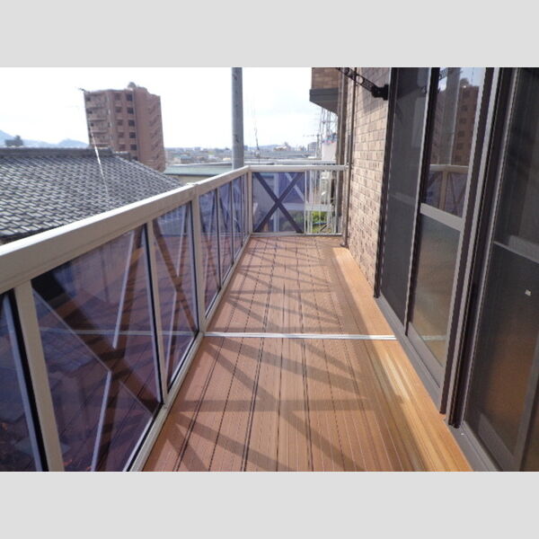 バルコニー・ベランダ (1階テラス)