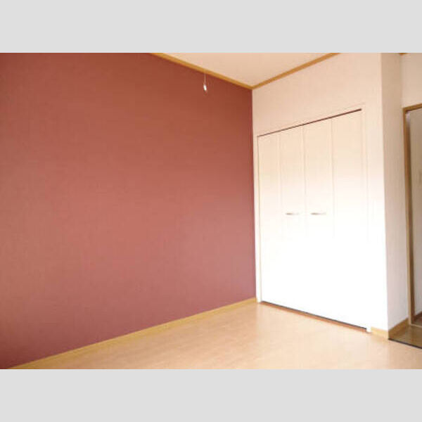 収納 (202:洋室(クローゼット・アクセントクロス仕様))