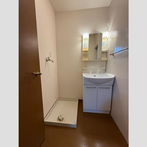 洗面所 (洗髪洗面化粧台・室内洗濯機置場)