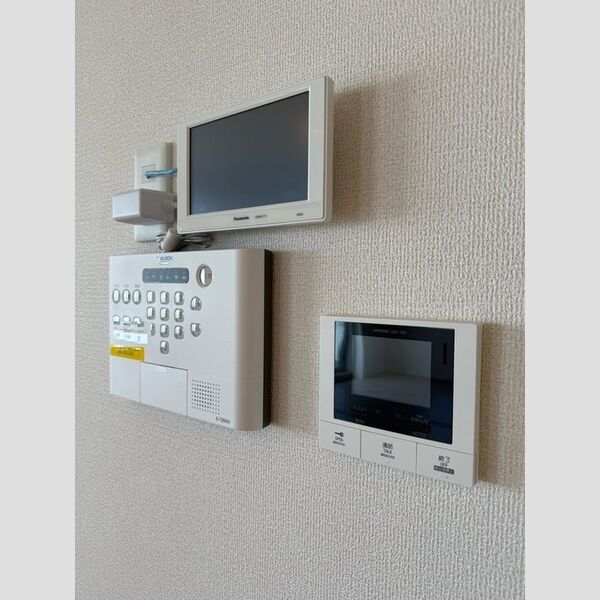 その他設備 (ALSOKホームセキュリティ・モニター付きインターホン・ZEHモニター)