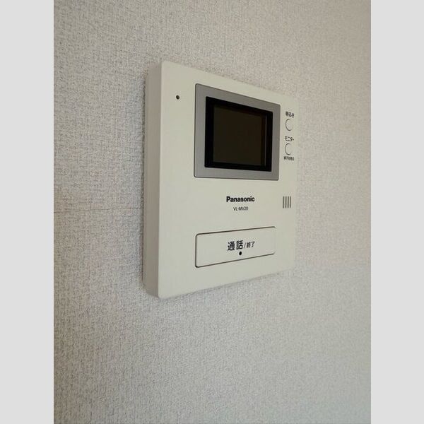 その他設備 (モニター付きインターホン)