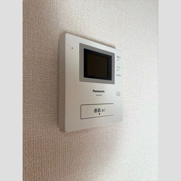 その他設備 (モニター付きインターホン)