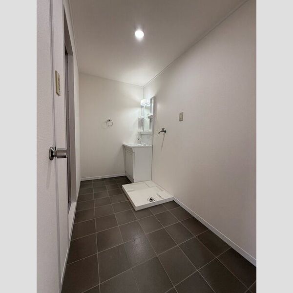 洗面所 (洗髪洗面化粧台・室内洗濯機置場)