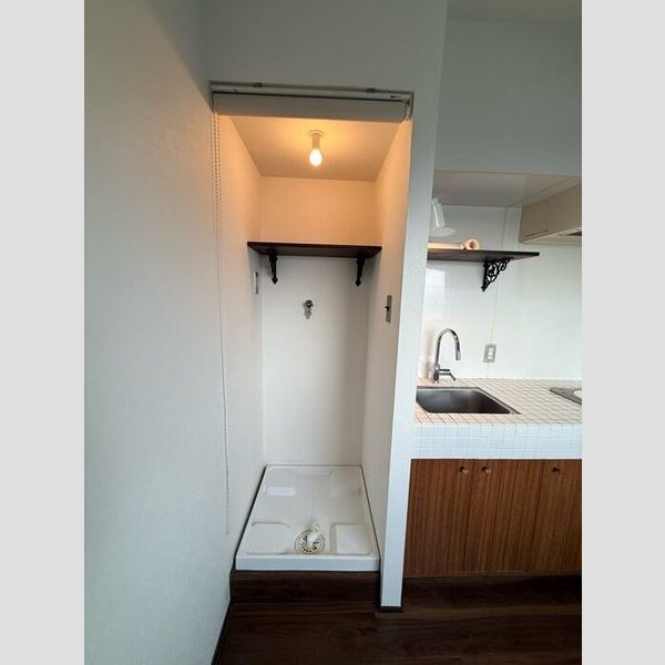 その他設備 (室内洗濯機置場)