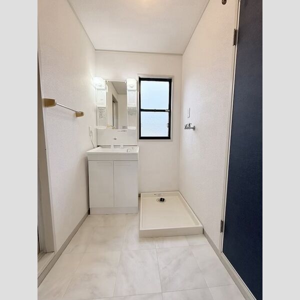 洗面所 (洗髪洗面化粧台・室内洗濯機置場)