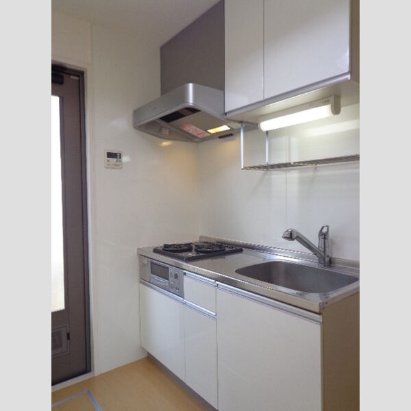 キッチン (システムキッチン、2口コンロ)