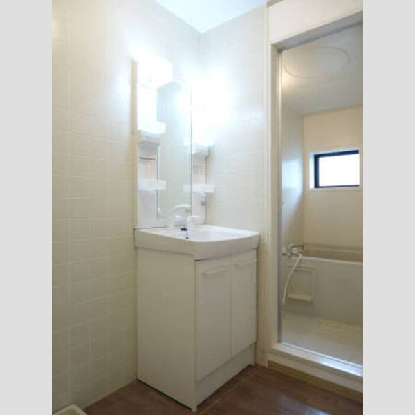 洗面所 (201:洗面(洗髪洗面化粧台)+浴室)