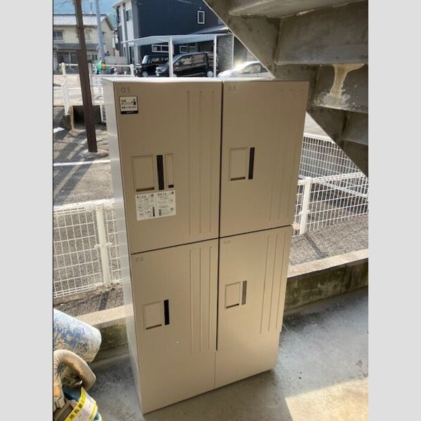 現地周辺 (宅配ボックス)