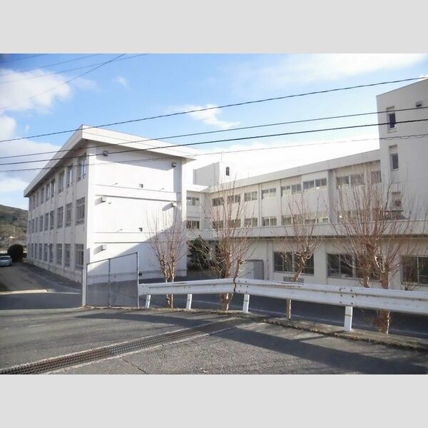 現地周辺 (平岩小学校)