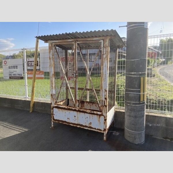 現地周辺 (ゴミステーション)