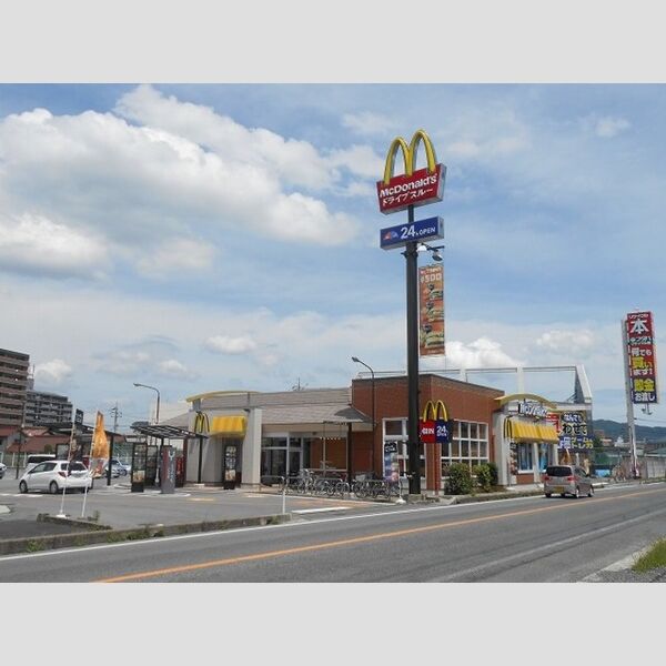 現地周辺 (マクドナルド(482m))